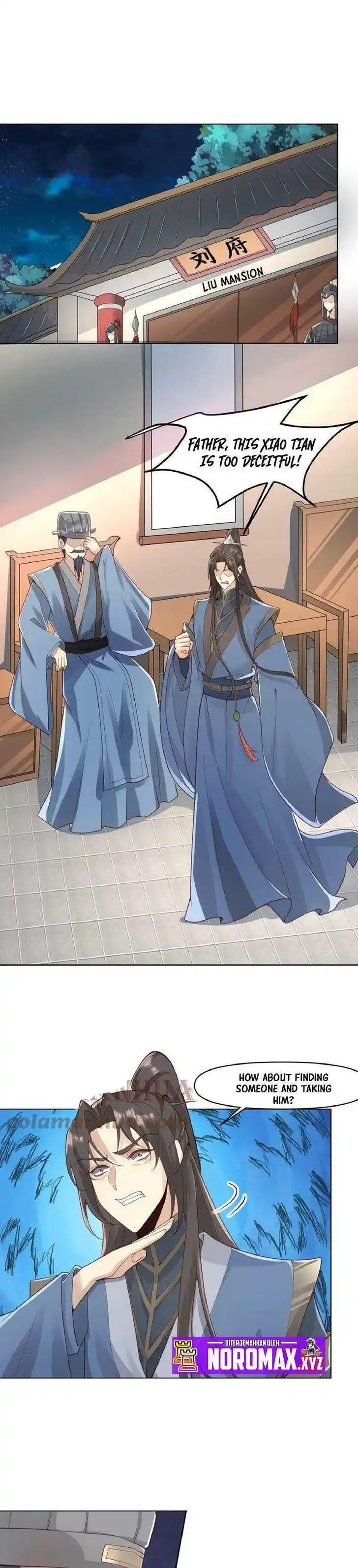 It's Over! The Queen's Soft Rice Husband Is Actually Invincible Ch.044