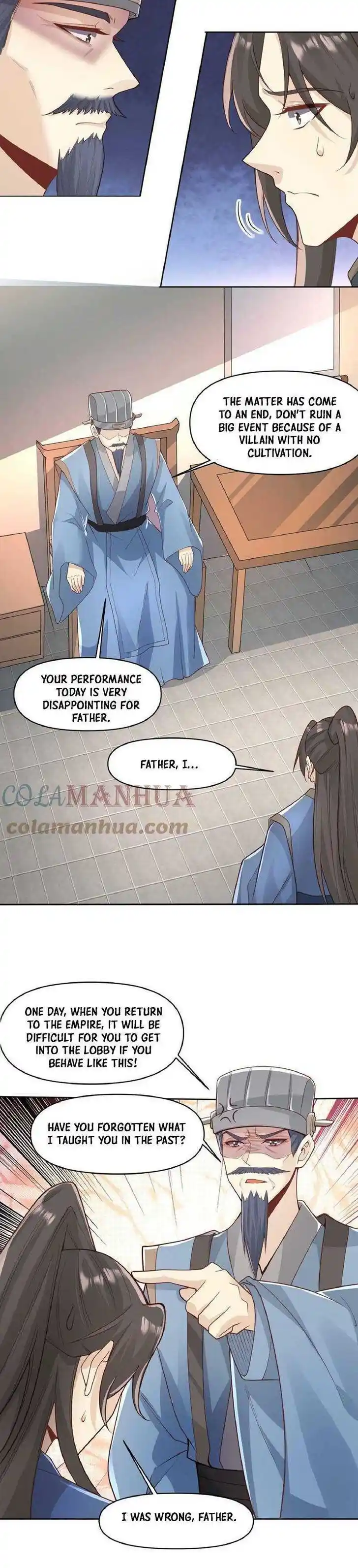 It's Over! The Queen's Soft Rice Husband Is Actually Invincible Ch.044