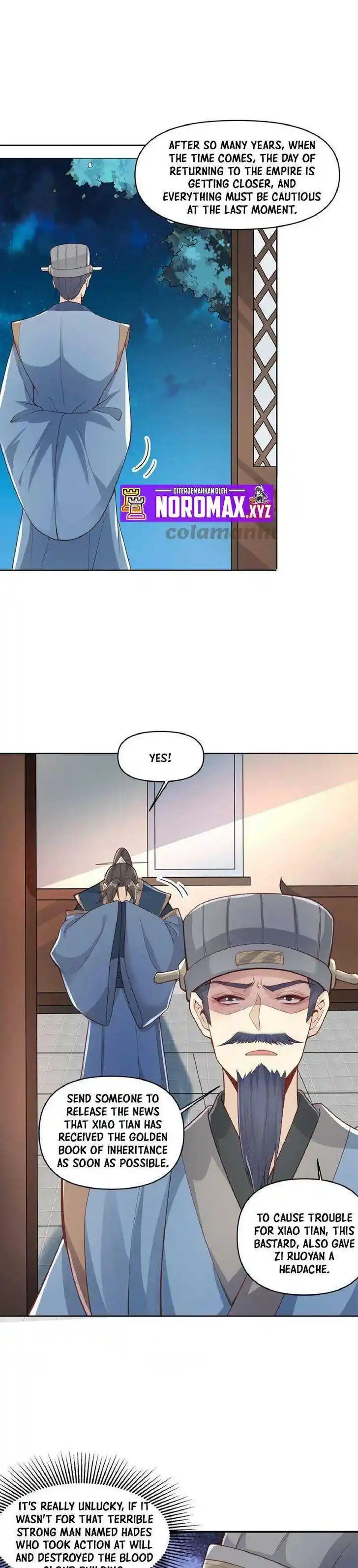 It's Over! The Queen's Soft Rice Husband Is Actually Invincible Ch.044