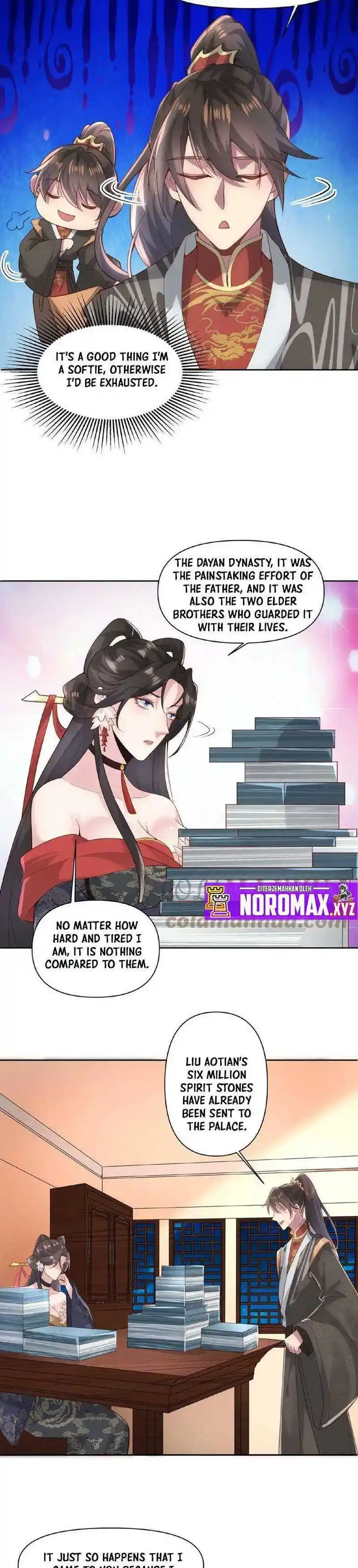 It's Over! The Queen's Soft Rice Husband Is Actually Invincible Ch.044