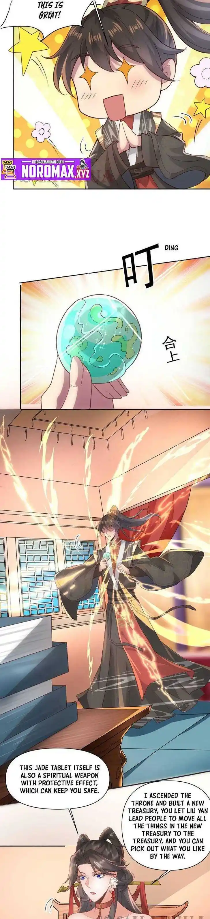 It's Over! The Queen's Soft Rice Husband Is Actually Invincible Ch.044