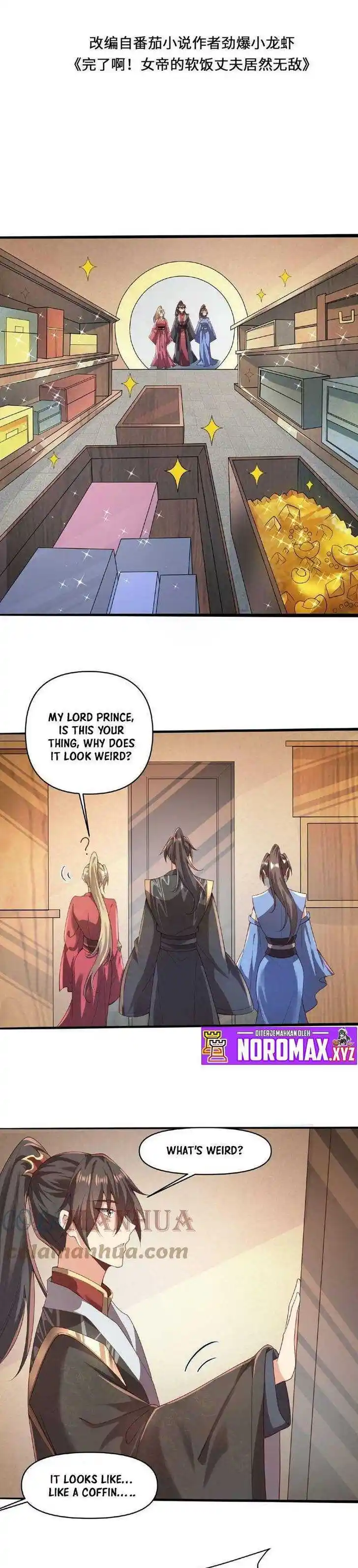 It's Over! The Queen's Soft Rice Husband Is Actually Invincible Ch.045