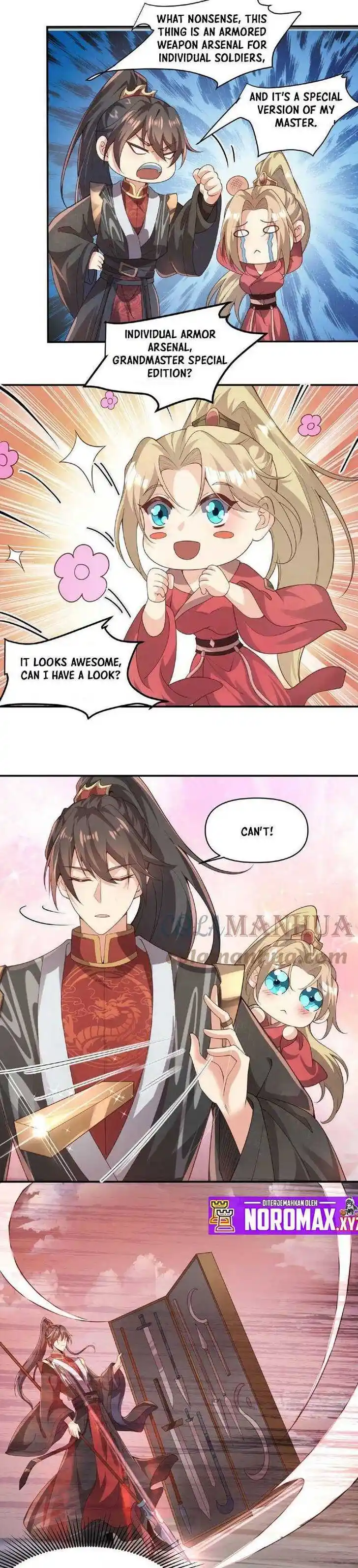 It's Over! The Queen's Soft Rice Husband Is Actually Invincible Ch.045