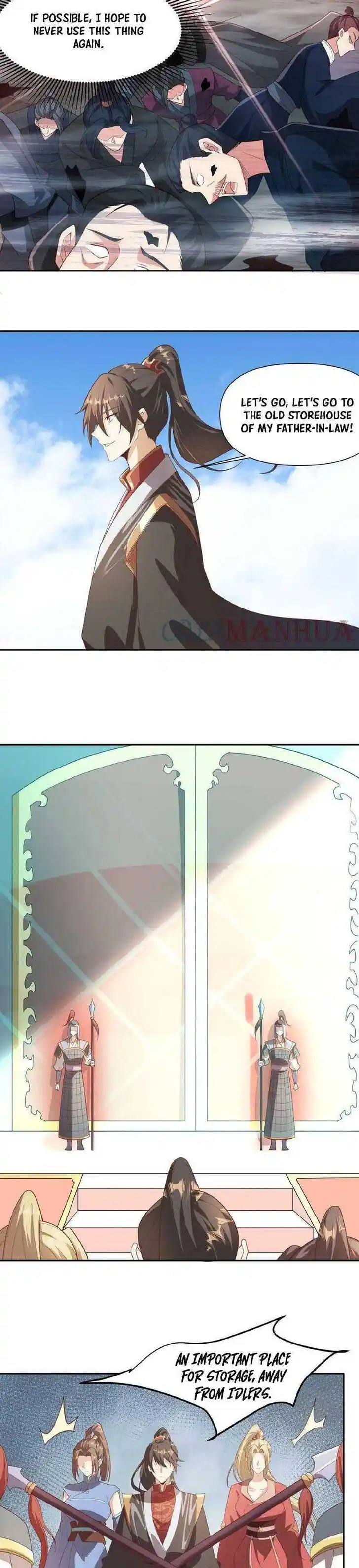 It's Over! The Queen's Soft Rice Husband Is Actually Invincible Ch.045