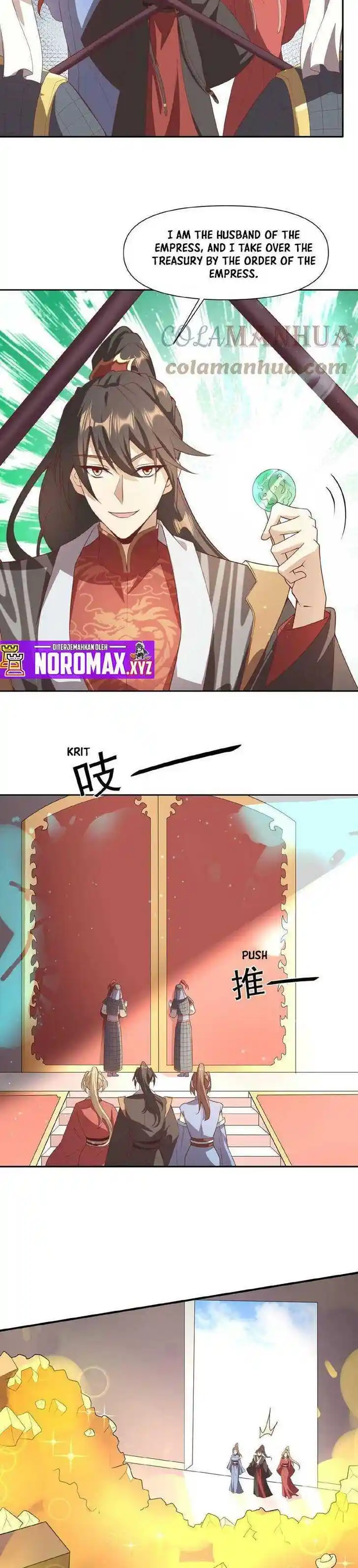 It's Over! The Queen's Soft Rice Husband Is Actually Invincible Ch.045