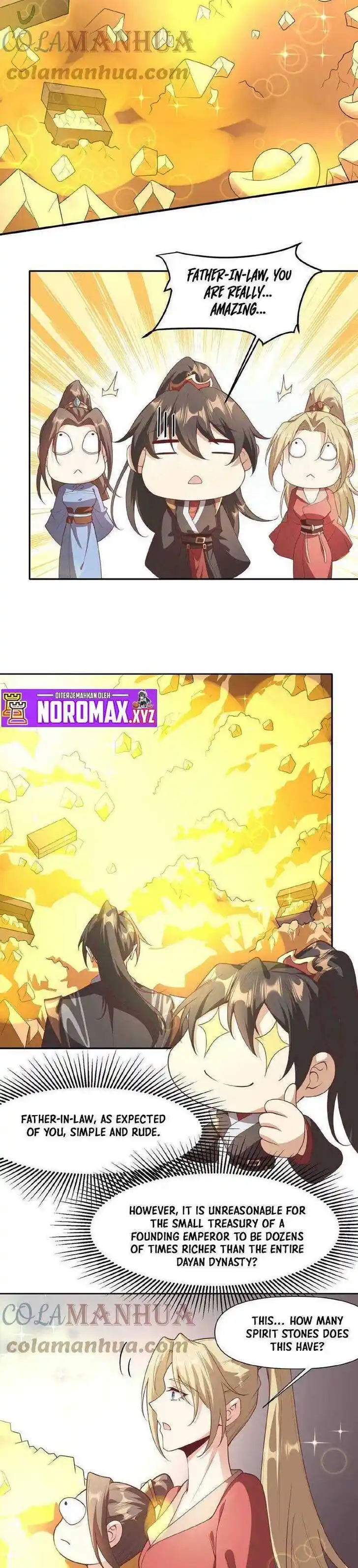 It's Over! The Queen's Soft Rice Husband Is Actually Invincible Ch.045