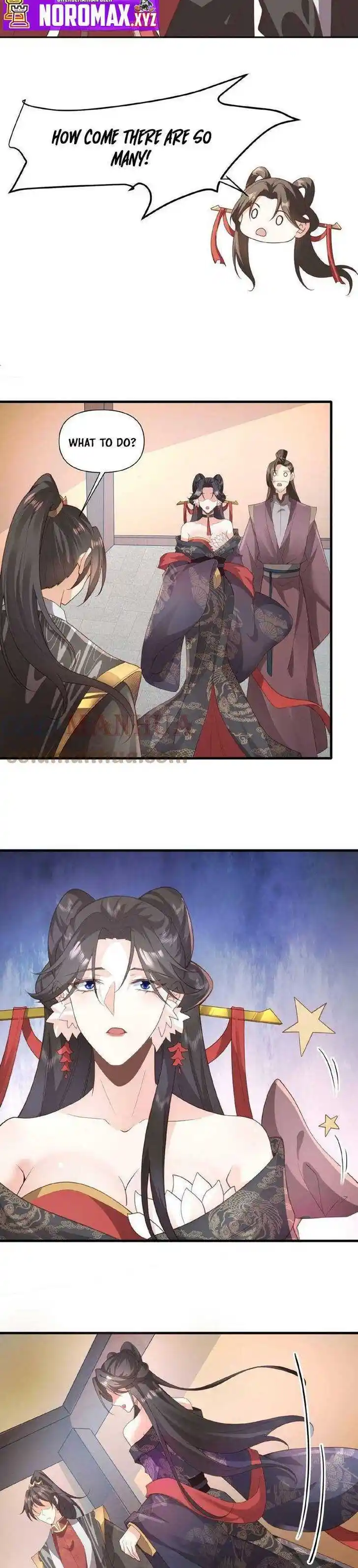 It's Over! The Queen's Soft Rice Husband Is Actually Invincible Ch.045