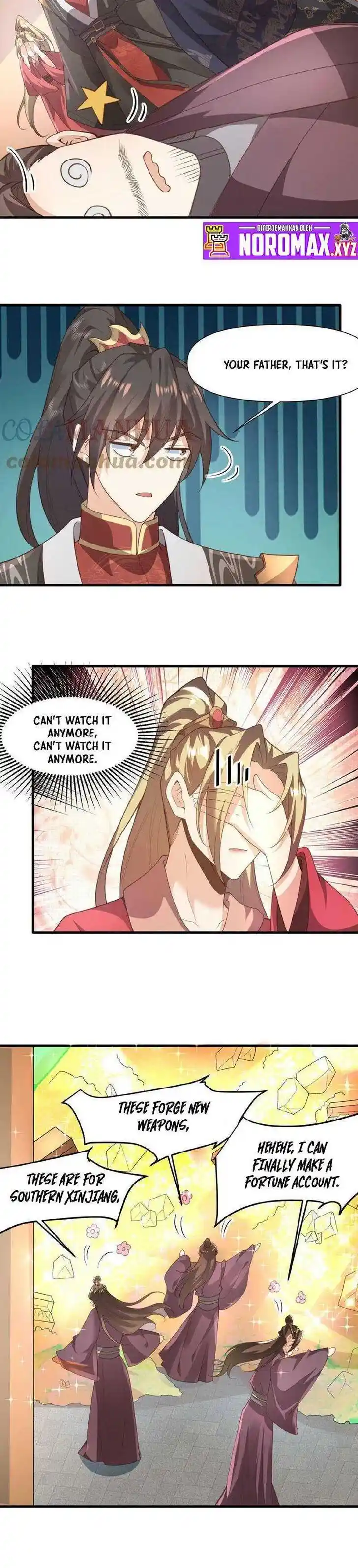 It's Over! The Queen's Soft Rice Husband Is Actually Invincible Ch.045