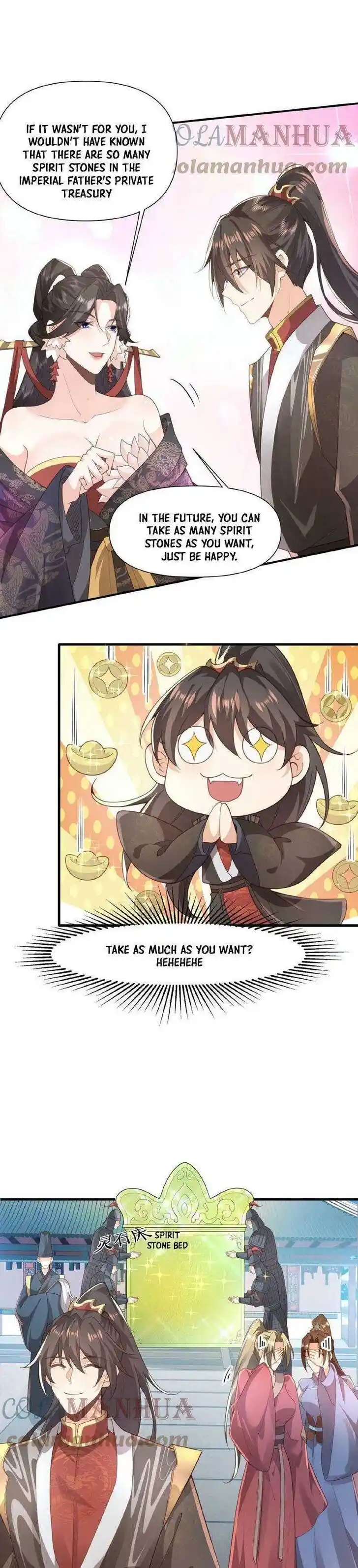 It's Over! The Queen's Soft Rice Husband Is Actually Invincible Ch.045