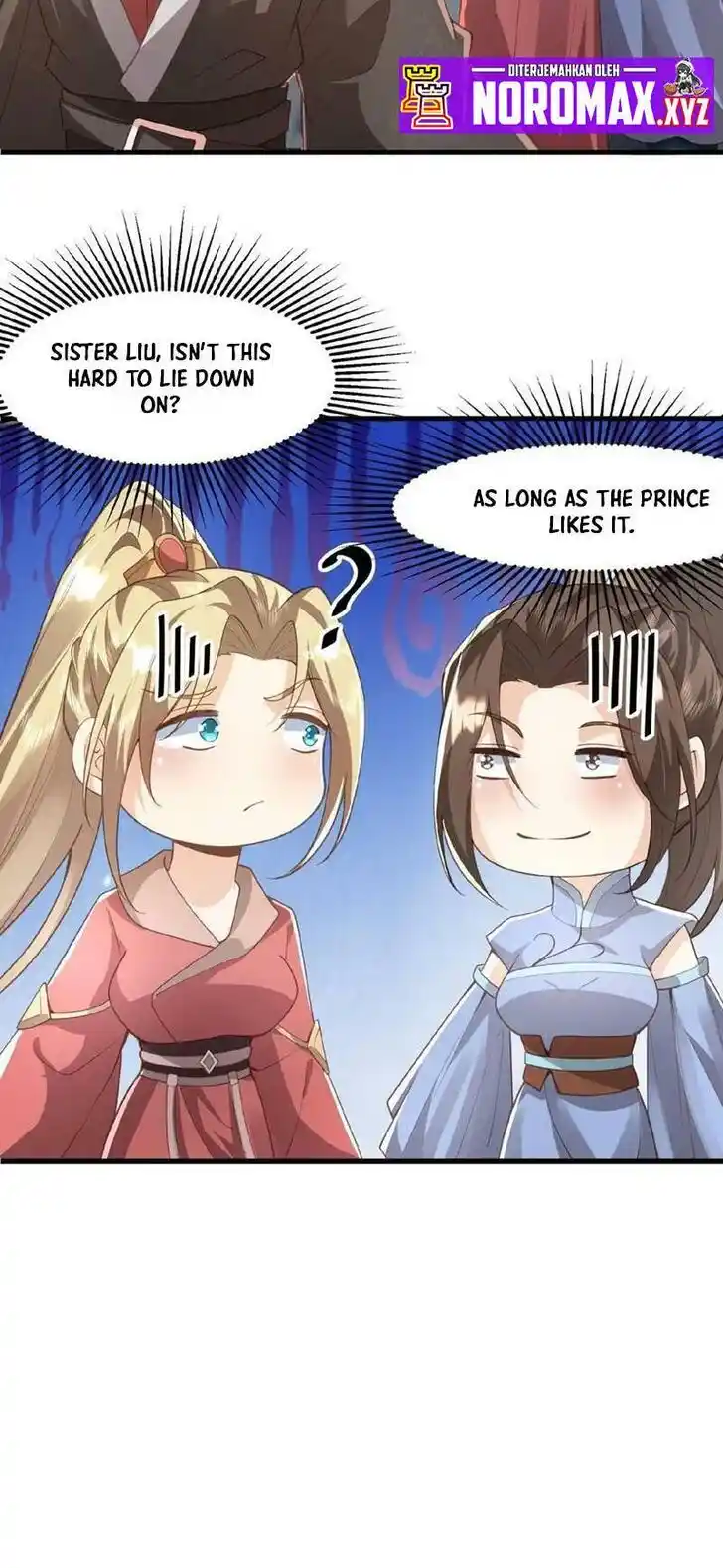 It's Over! The Queen's Soft Rice Husband Is Actually Invincible Ch.045