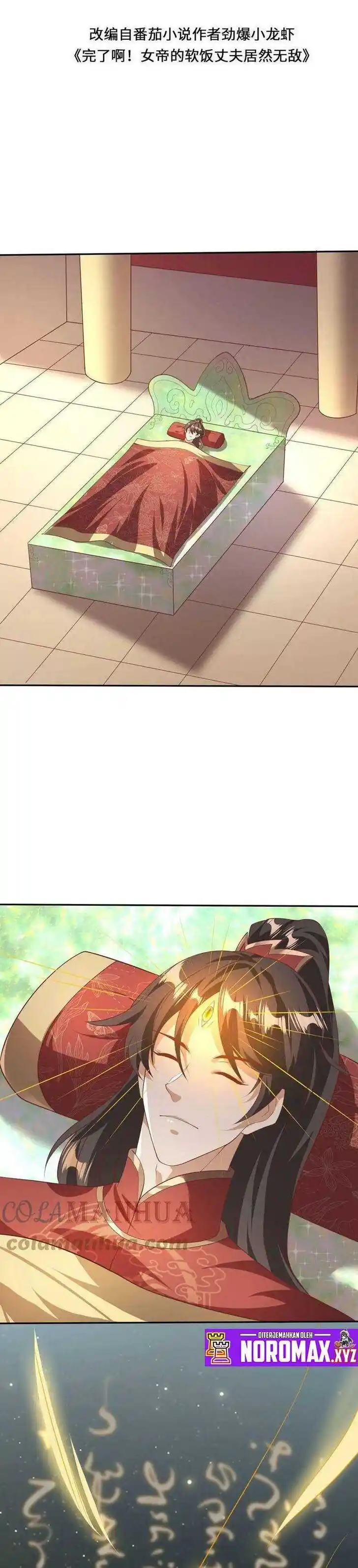 It's Over! The Queen's Soft Rice Husband Is Actually Invincible Ch.046