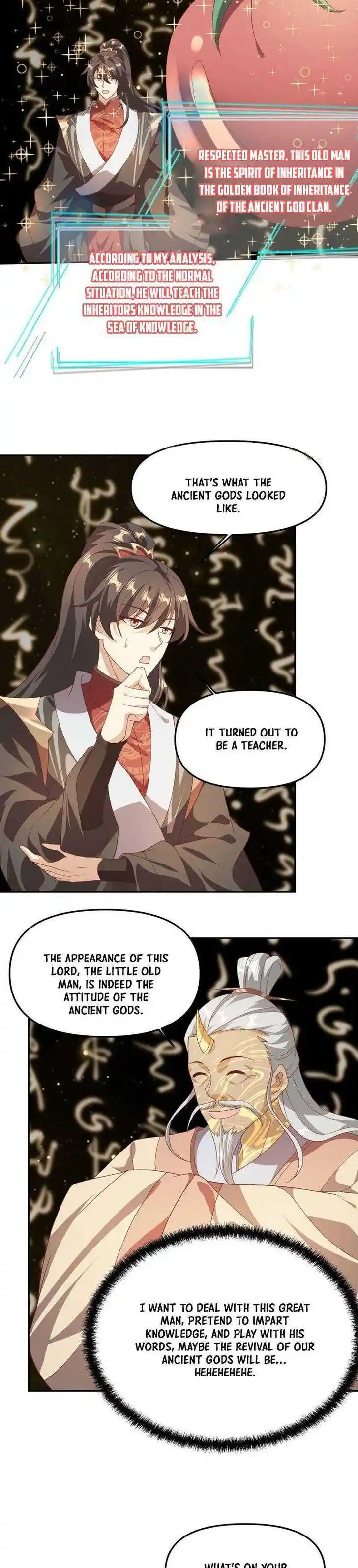 It's Over! The Queen's Soft Rice Husband Is Actually Invincible Ch.046