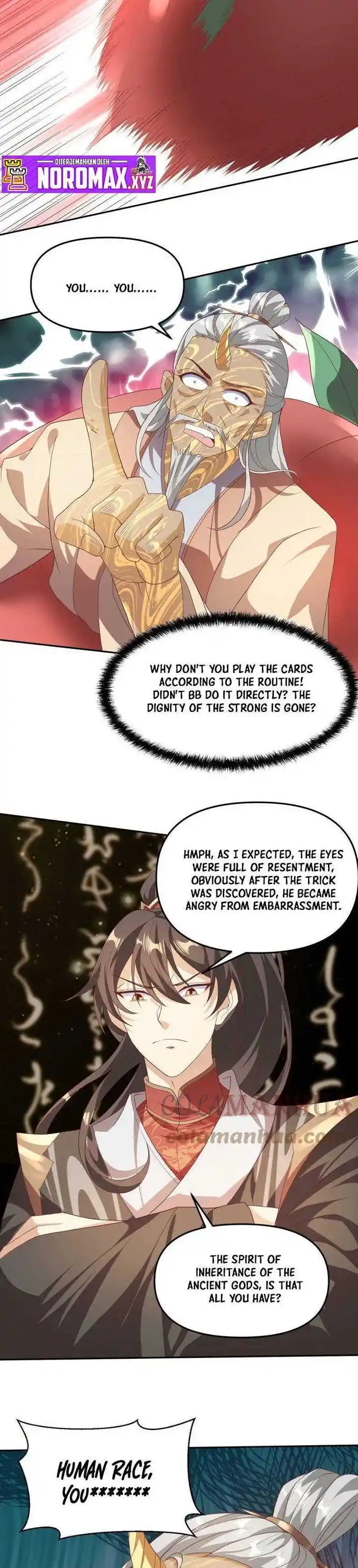 It's Over! The Queen's Soft Rice Husband Is Actually Invincible Ch.046