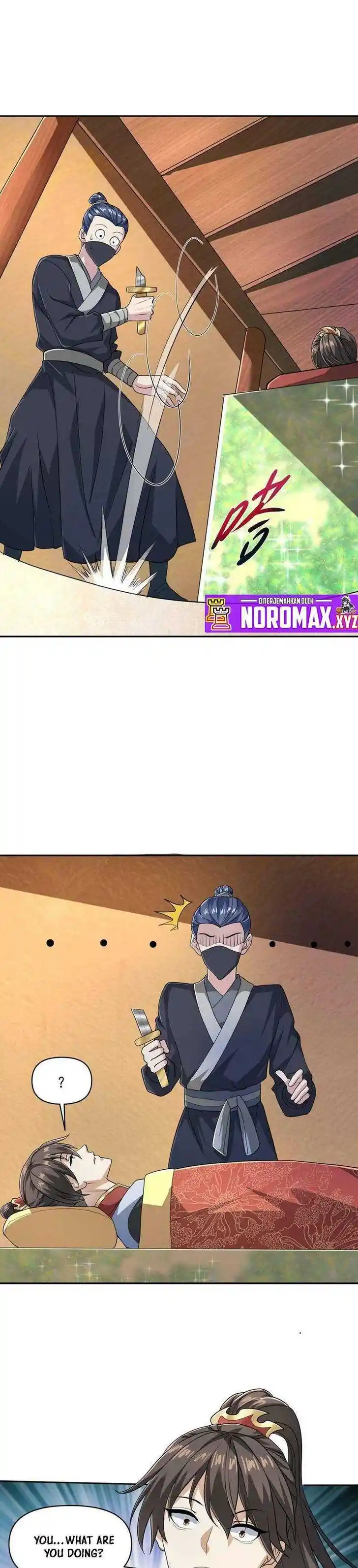 It's Over! The Queen's Soft Rice Husband Is Actually Invincible Ch.047