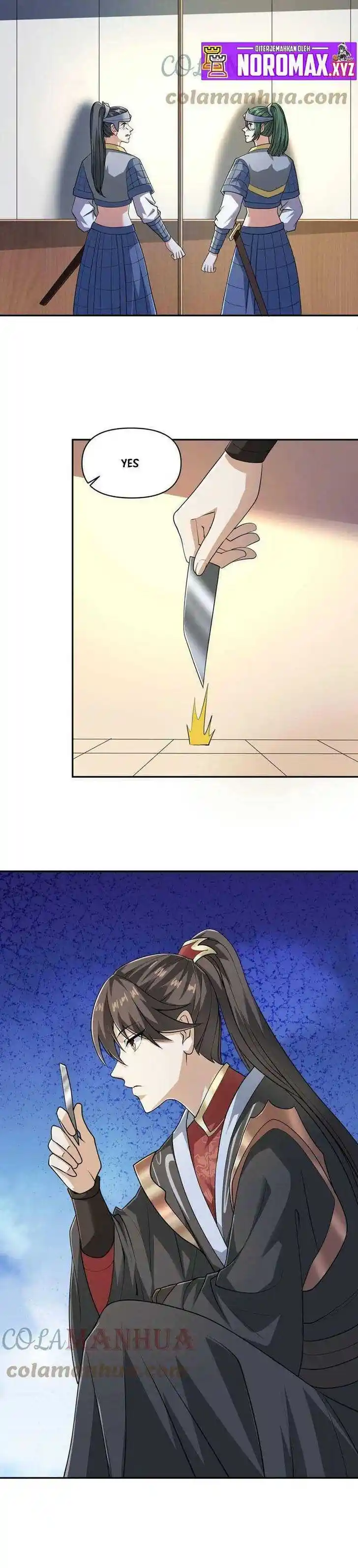 It's Over! The Queen's Soft Rice Husband Is Actually Invincible Ch.047