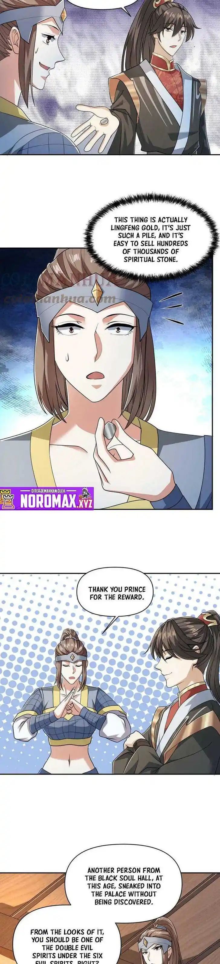 It's Over! The Queen's Soft Rice Husband Is Actually Invincible Ch.047