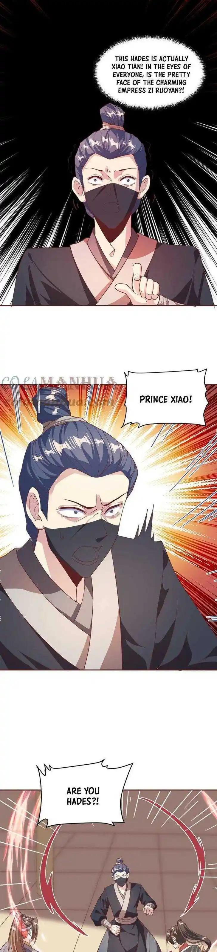 It's Over! The Queen's Soft Rice Husband Is Actually Invincible Ch.048