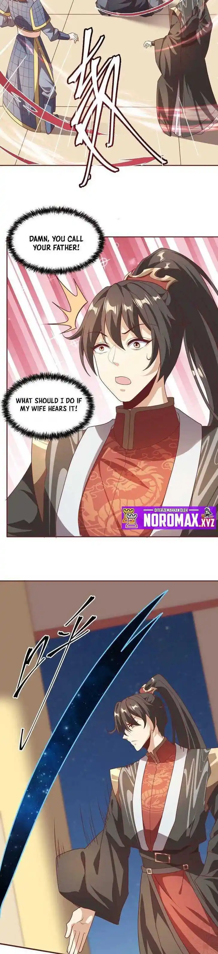 It's Over! The Queen's Soft Rice Husband Is Actually Invincible Ch.048