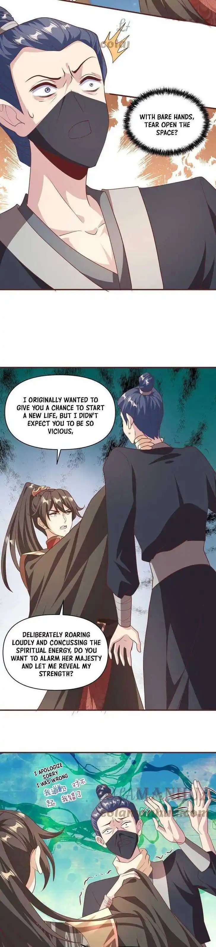 It's Over! The Queen's Soft Rice Husband Is Actually Invincible Ch.048