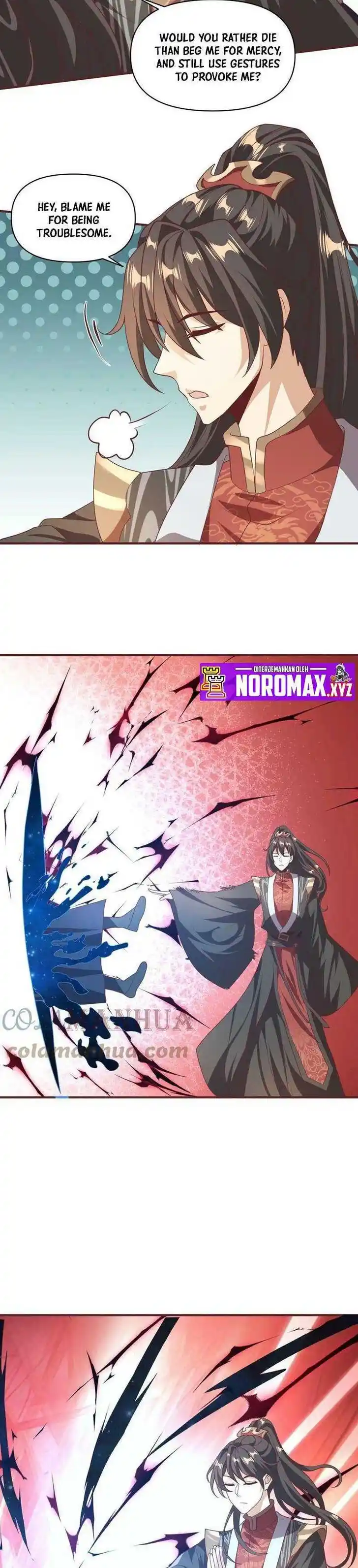 It's Over! The Queen's Soft Rice Husband Is Actually Invincible Ch.048