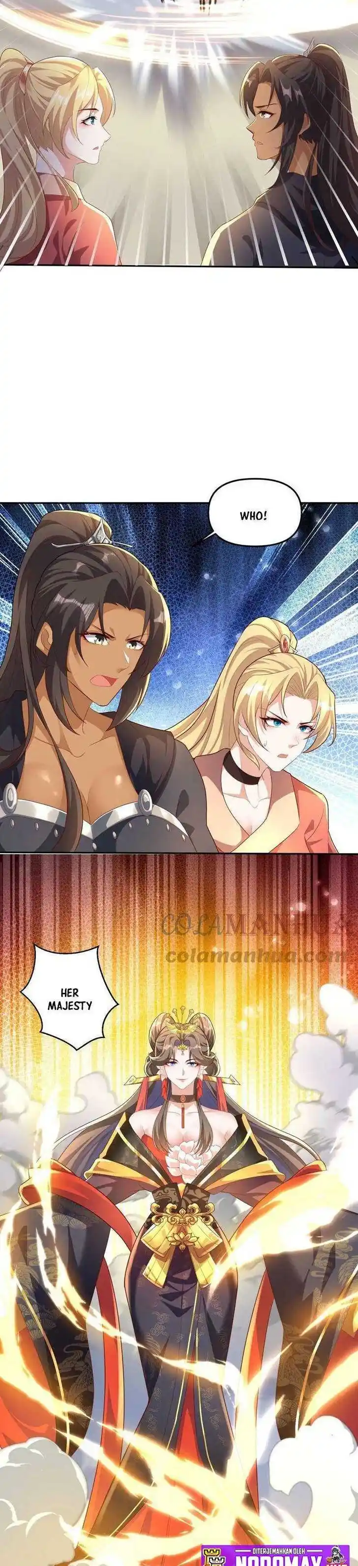 It's Over! The Queen's Soft Rice Husband Is Actually Invincible Ch.049