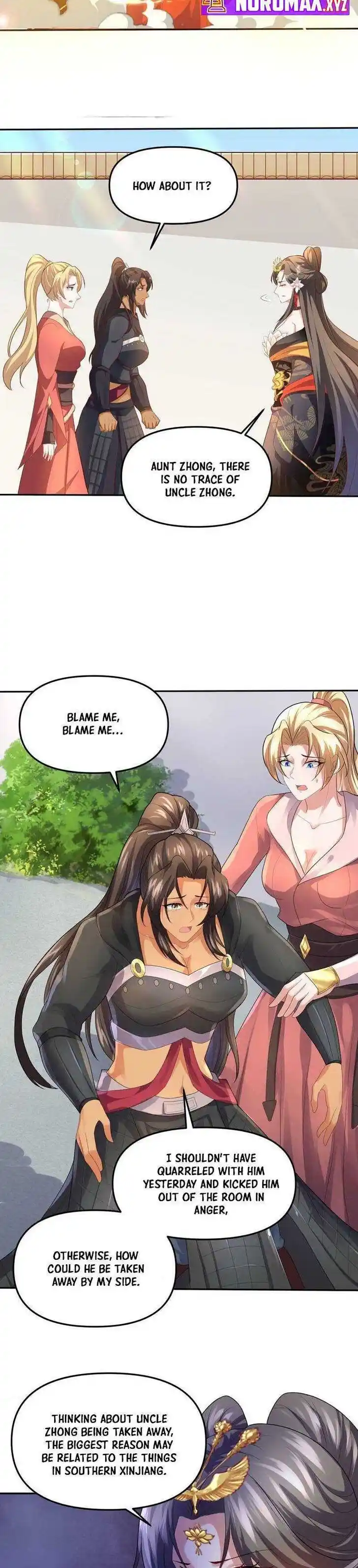 It's Over! The Queen's Soft Rice Husband Is Actually Invincible Ch.049