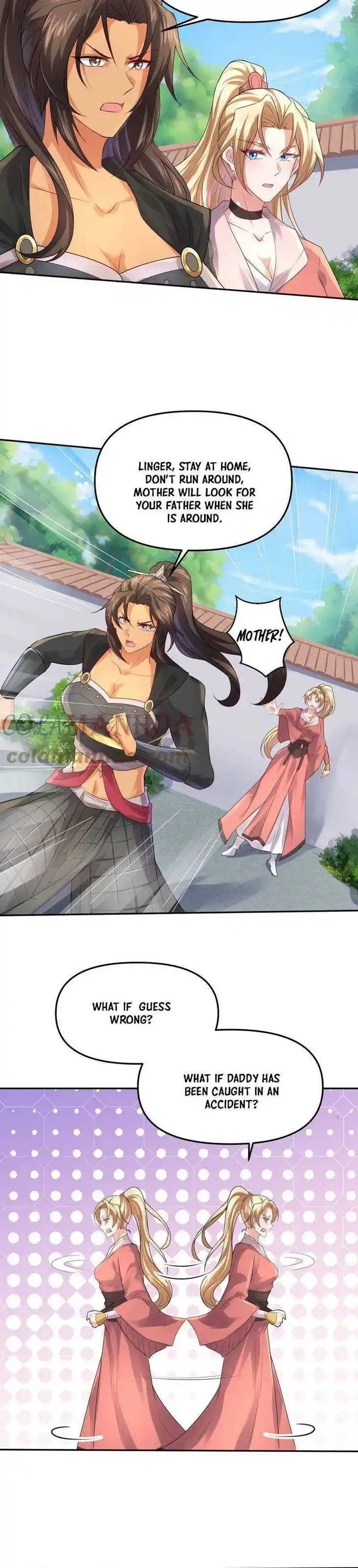 It's Over! The Queen's Soft Rice Husband Is Actually Invincible Ch.049