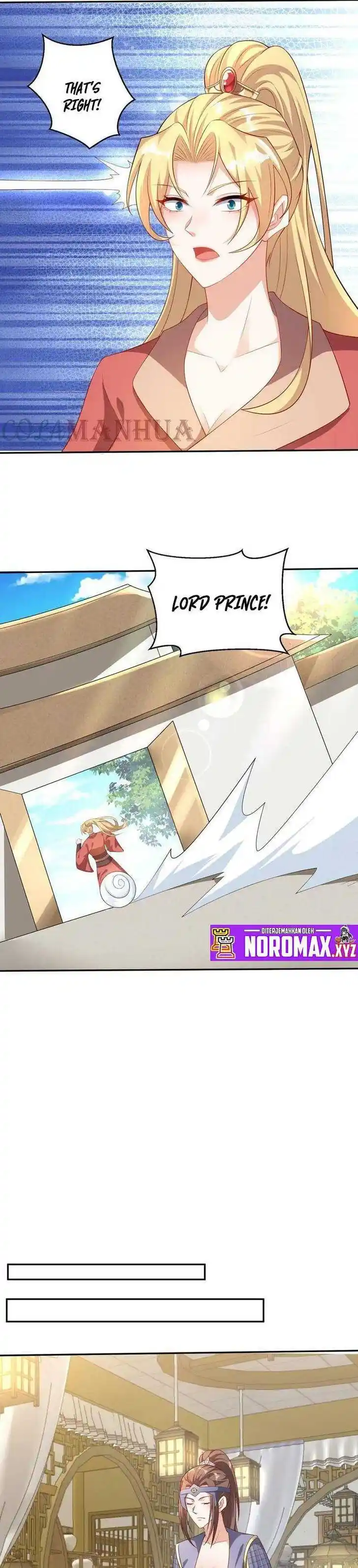 It's Over! The Queen's Soft Rice Husband Is Actually Invincible Ch.049