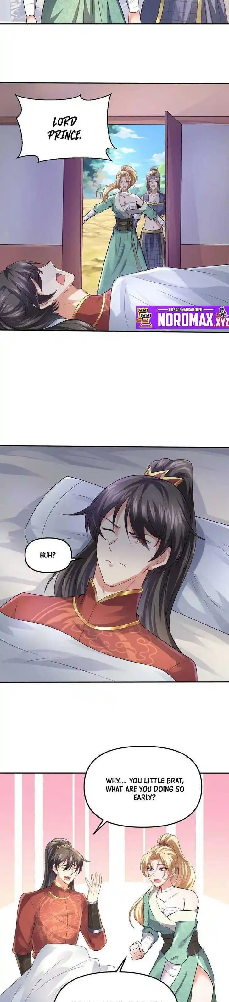 It's Over! The Queen's Soft Rice Husband Is Actually Invincible Ch.049