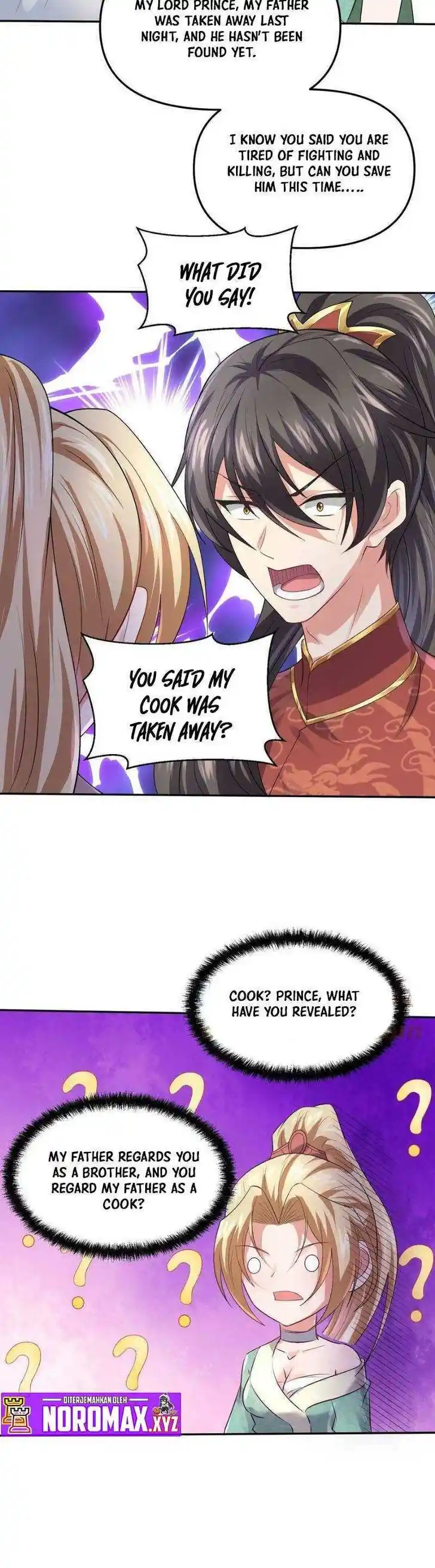 It's Over! The Queen's Soft Rice Husband Is Actually Invincible Ch.049