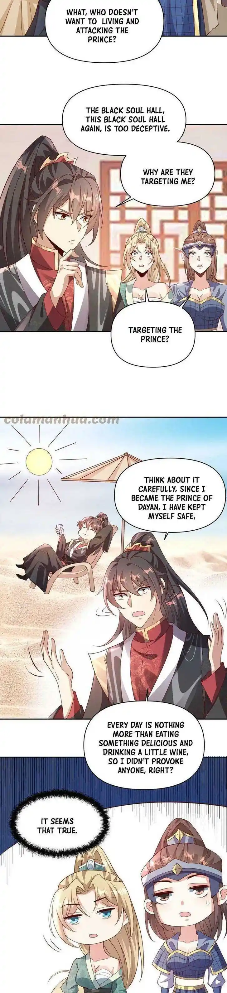 It's Over! The Queen's Soft Rice Husband Is Actually Invincible Ch.050