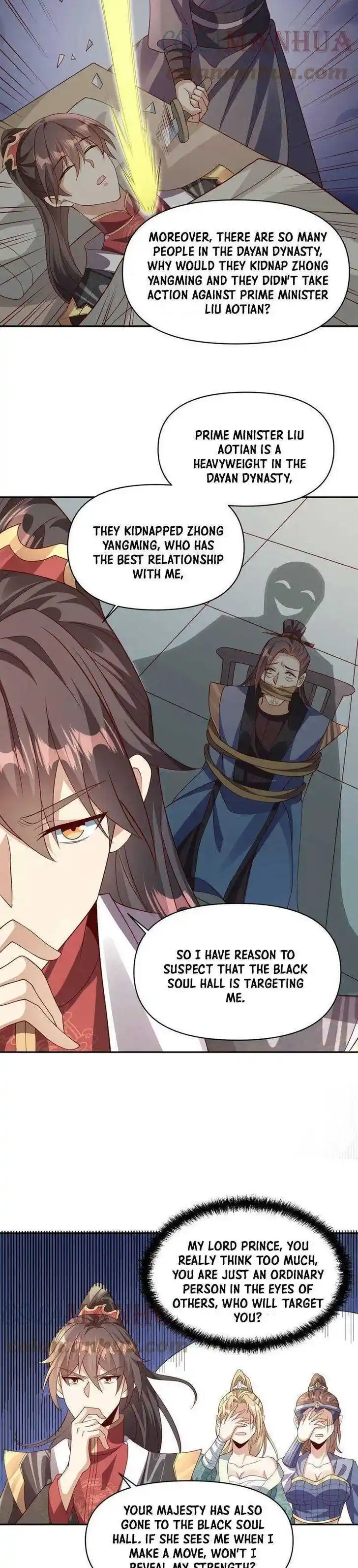 It's Over! The Queen's Soft Rice Husband Is Actually Invincible Ch.050