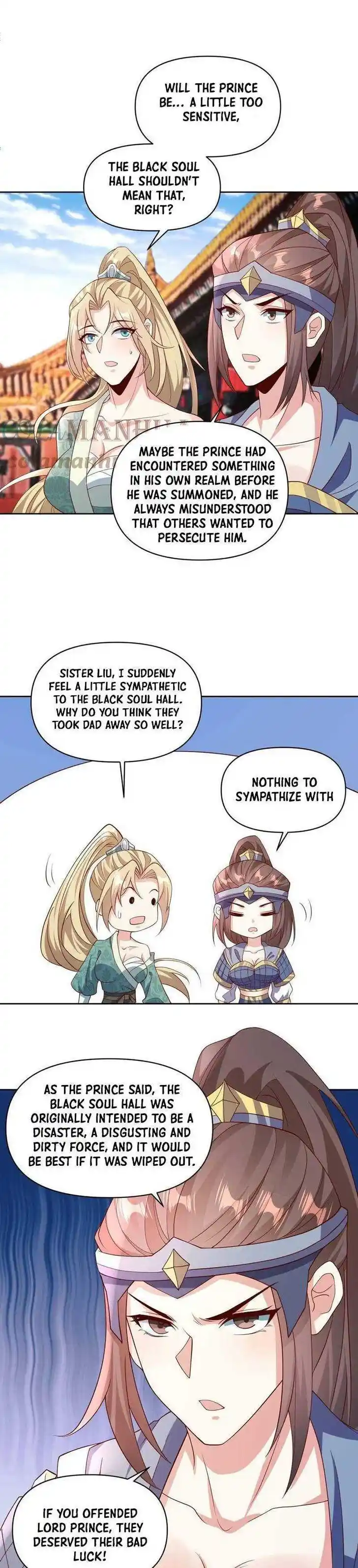 It's Over! The Queen's Soft Rice Husband Is Actually Invincible Ch.050