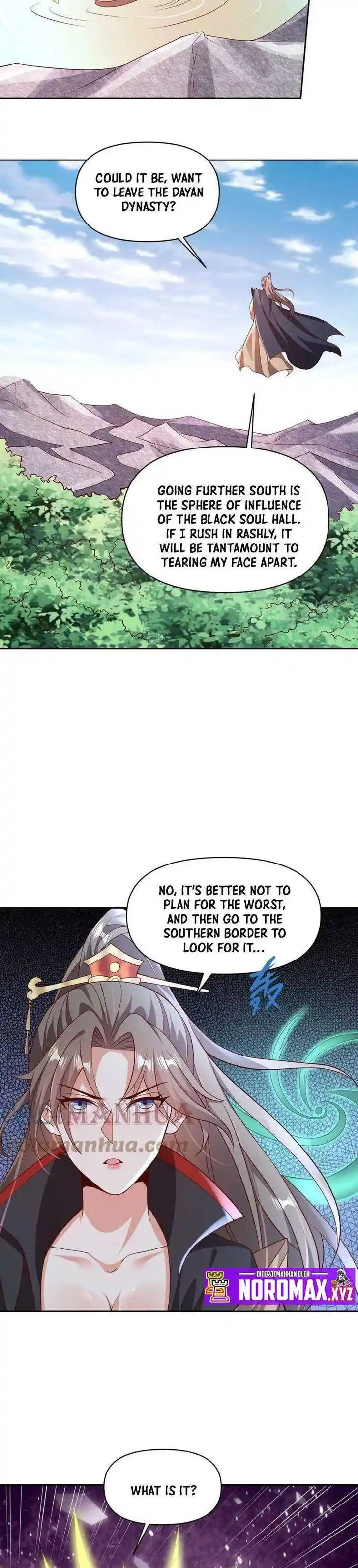 It's Over! The Queen's Soft Rice Husband Is Actually Invincible Ch.050