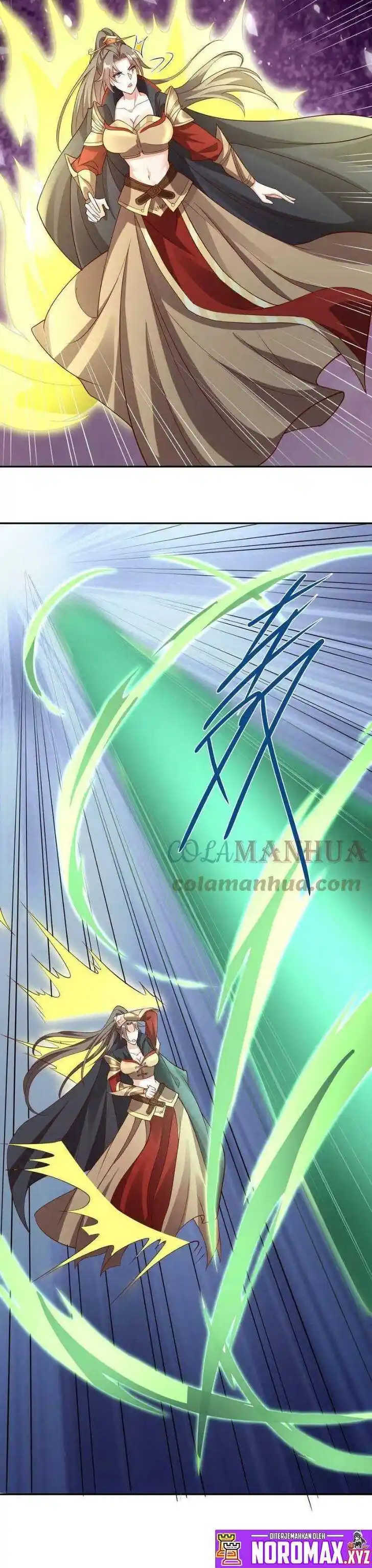 It's Over! The Queen's Soft Rice Husband Is Actually Invincible Ch.050