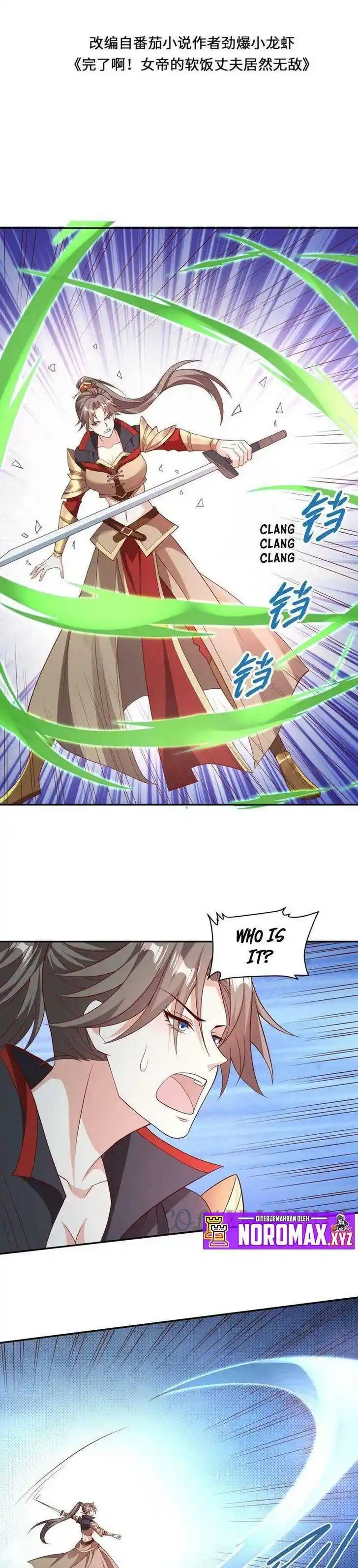 It's Over! The Queen's Soft Rice Husband Is Actually Invincible Ch.051