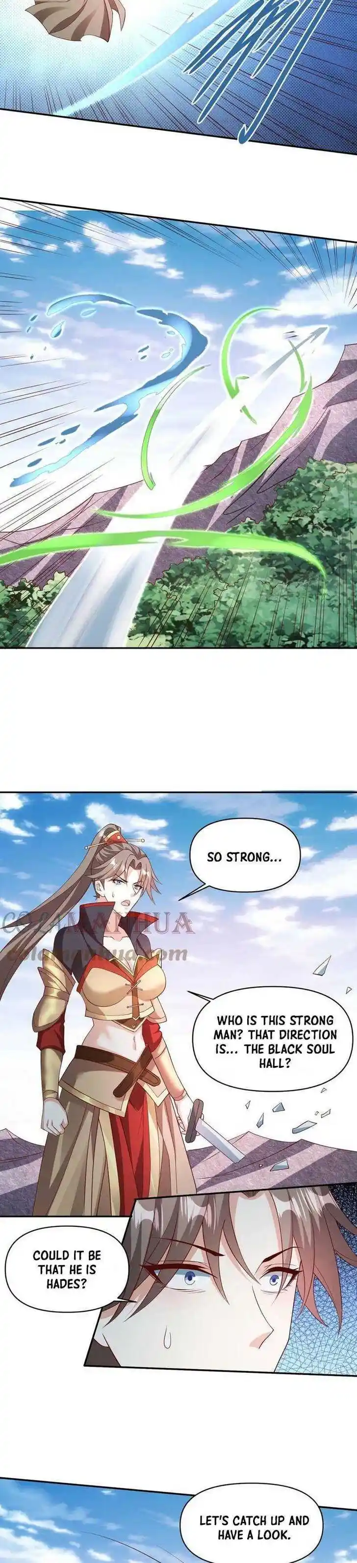 It's Over! The Queen's Soft Rice Husband Is Actually Invincible Ch.051