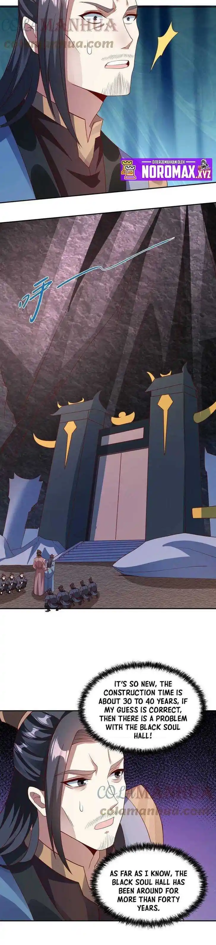 It's Over! The Queen's Soft Rice Husband Is Actually Invincible Ch.051