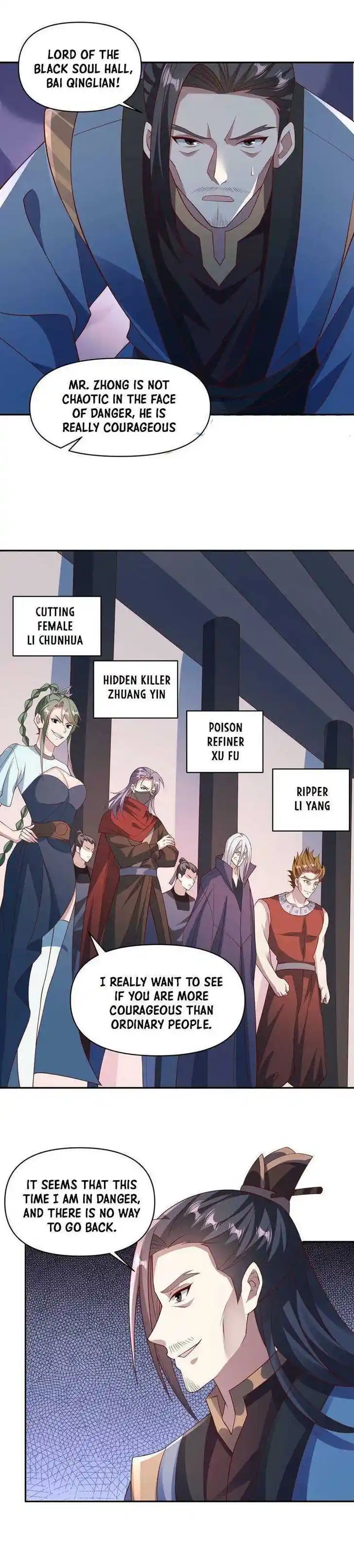 It's Over! The Queen's Soft Rice Husband Is Actually Invincible Ch.051