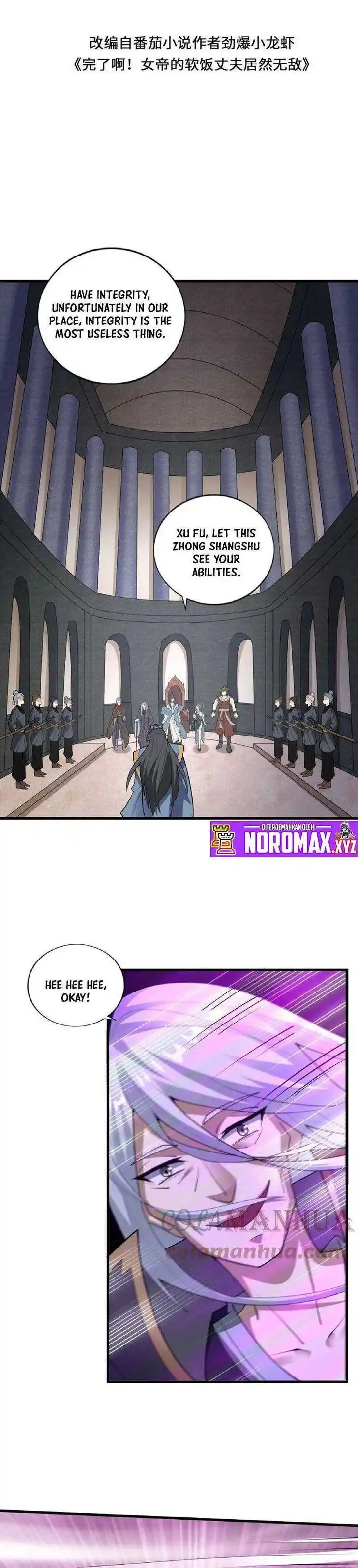 It's Over! The Queen's Soft Rice Husband Is Actually Invincible Ch.052