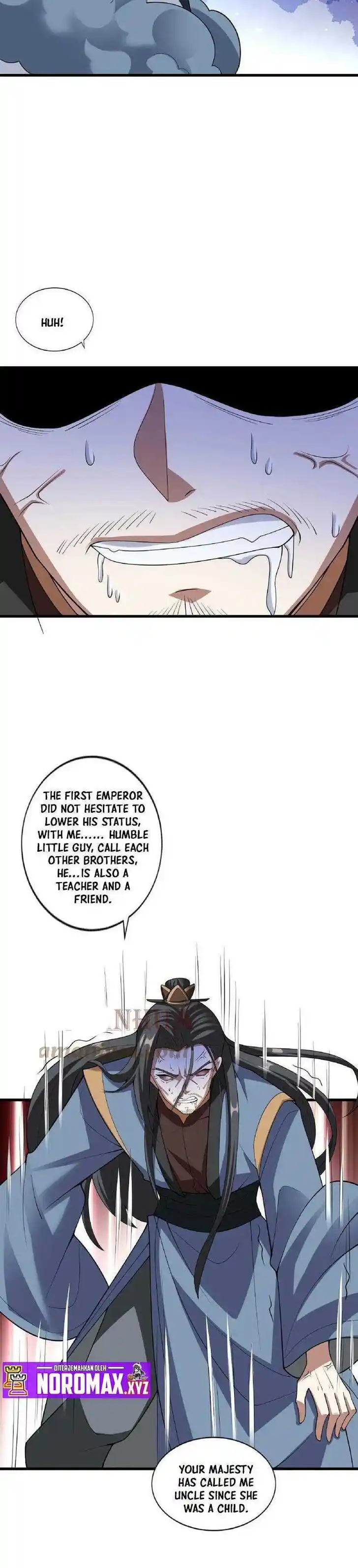 It's Over! The Queen's Soft Rice Husband Is Actually Invincible Ch.052