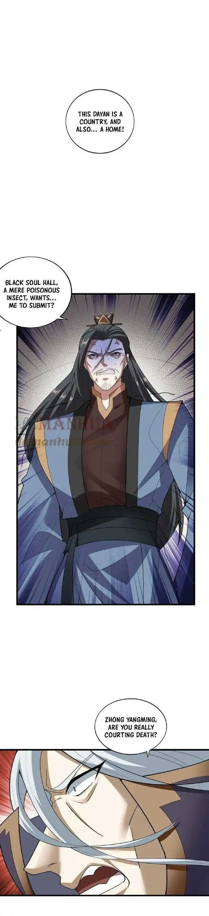 It's Over! The Queen's Soft Rice Husband Is Actually Invincible Ch.052