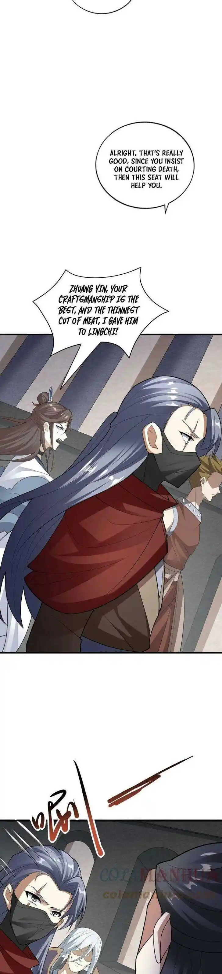 It's Over! The Queen's Soft Rice Husband Is Actually Invincible Ch.052