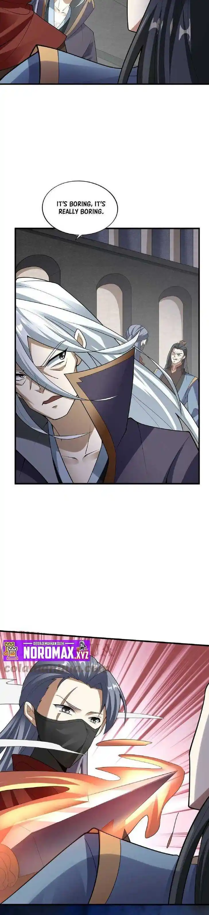 It's Over! The Queen's Soft Rice Husband Is Actually Invincible Ch.052