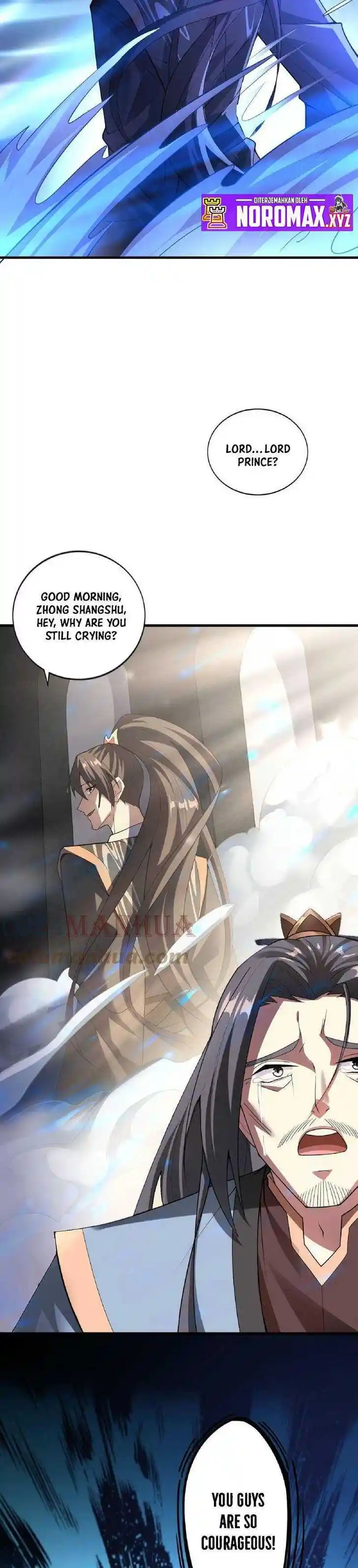 It's Over! The Queen's Soft Rice Husband Is Actually Invincible Ch.053