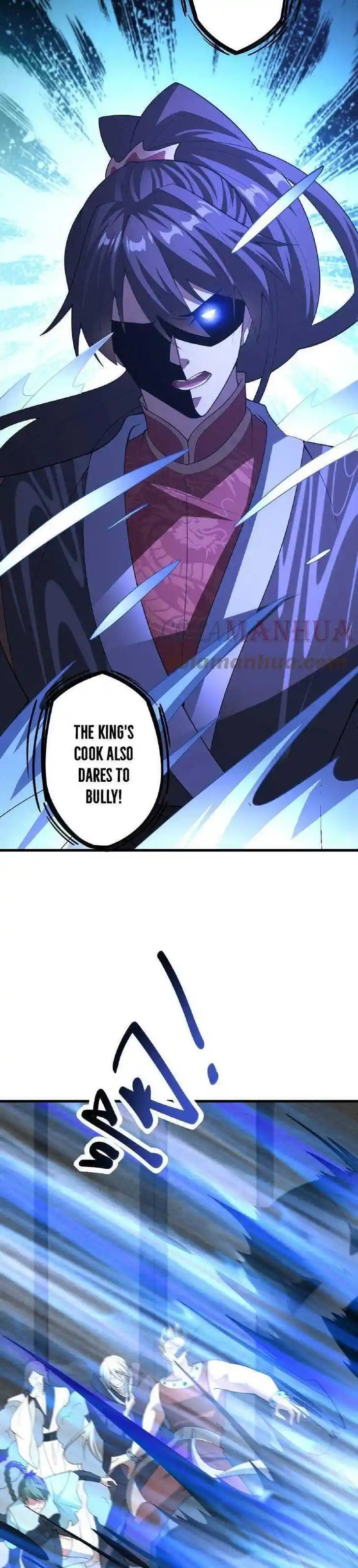 It's Over! The Queen's Soft Rice Husband Is Actually Invincible Ch.053