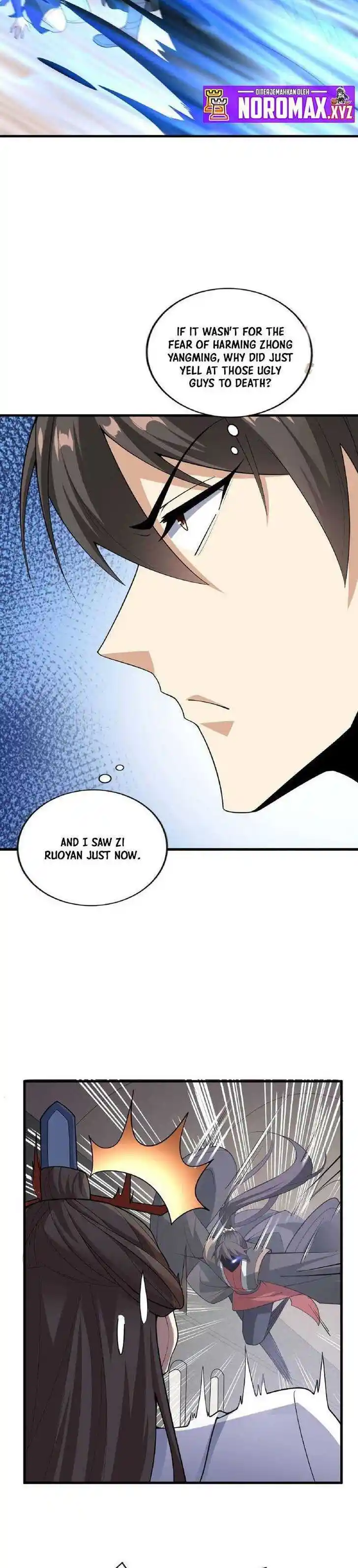 It's Over! The Queen's Soft Rice Husband Is Actually Invincible Ch.053