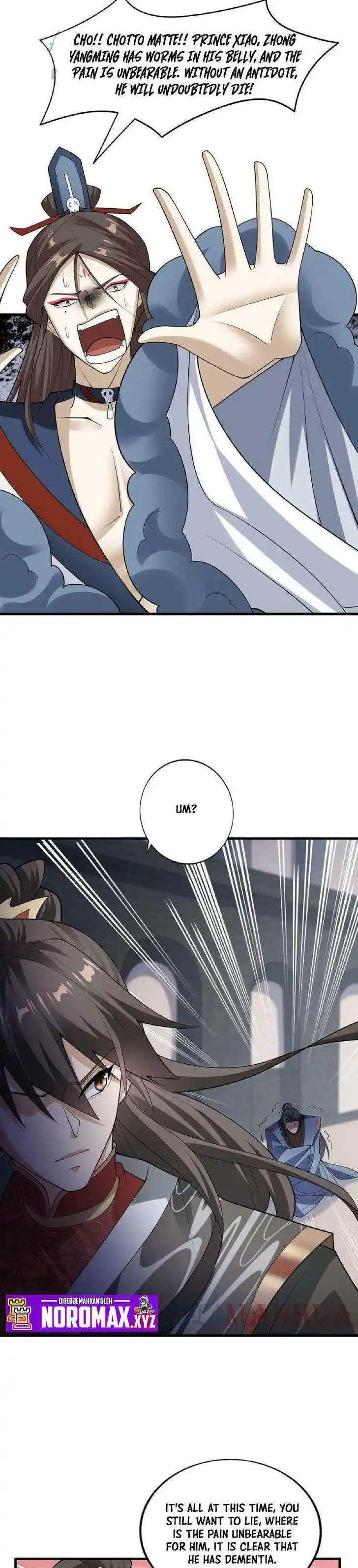 It's Over! The Queen's Soft Rice Husband Is Actually Invincible Ch.053