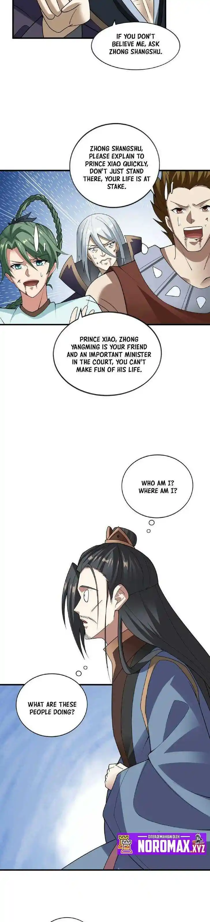 It's Over! The Queen's Soft Rice Husband Is Actually Invincible Ch.053