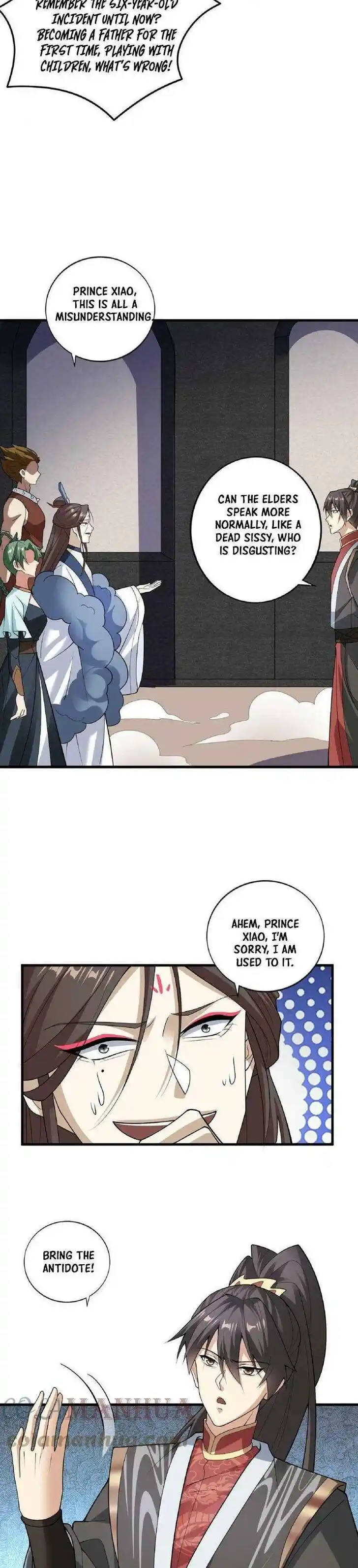 It's Over! The Queen's Soft Rice Husband Is Actually Invincible Ch.053